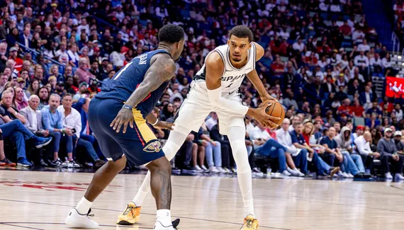 Victor Wembanyama really discovered Sion Williamson