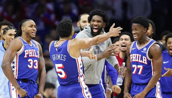 Quentin Grimes, hit for the win as the wildcard