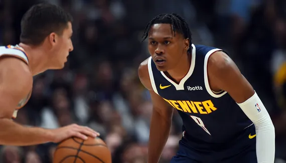Not extended by the Nuggets, Peyton Watson is even more motivated