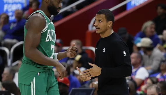 Expected Celtics jump