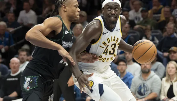 Pascal Siakam and the Pacers are keeping their morale up… and their heads up