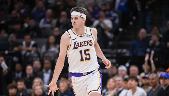 it was Luka Doncic dressed as Austin Reeves