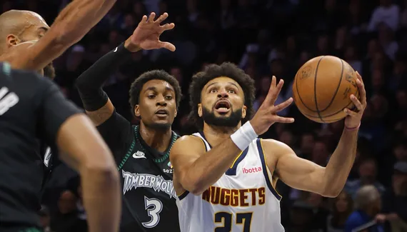 The duo Jamal Murray – Nikola Jokic as the boss in Minnesota