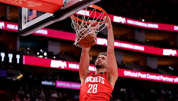 The Rockets open the counter against the Nets