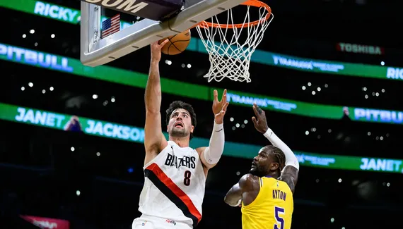 Danny Avdija did not take his foot off the gas