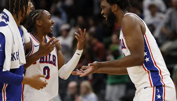 Despite a great Alex Sarr, the Wizards drop the Sixers