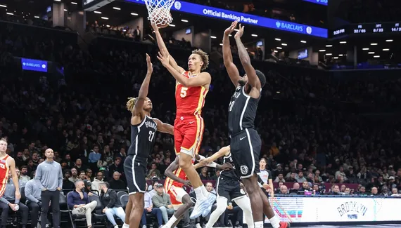 Hawks beat Nets, but lose Trae Young