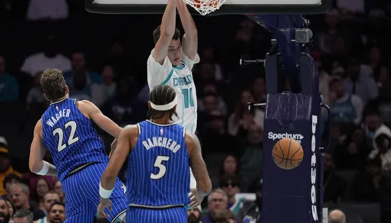 Ryan Kalkbrenner, “Mr. 90%” of the Hornets