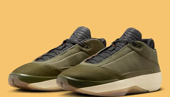 Air Jordan 40 “Olive” indicates his nose