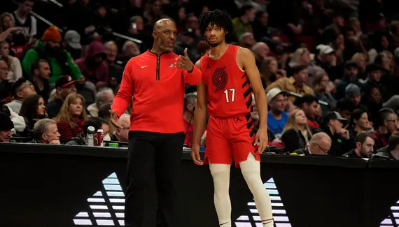 Shaedon Sharpe ready to take on the defensive challenge from Chauncey Billups