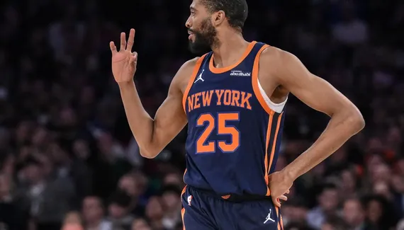 Mychal Bridges, role model for Mike Brown’s Knicks