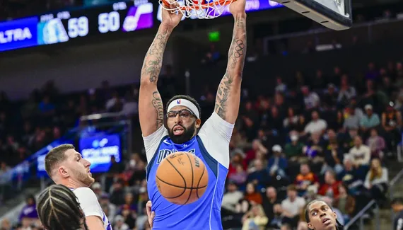 Against jazz, Anthony Davis assures and Cooper Flagg learns