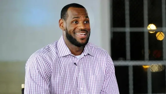 What will LeBron James announce at 6:00 pm?