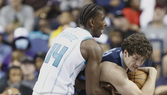 Moussa Diabate and the Hornets spoil Jaren Jackson’s return to school.