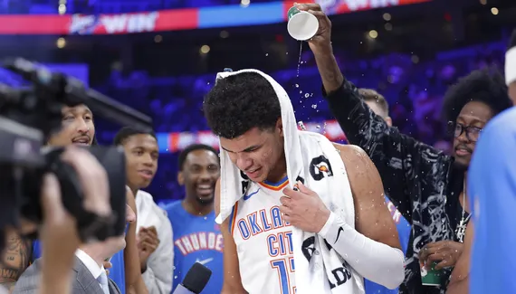 Thunder hero Usman Dieng beats the Nuggets at the buzzer!