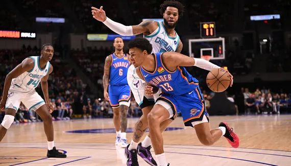 Ousman Dieng and Nikola Topic is very in sight in Hornets