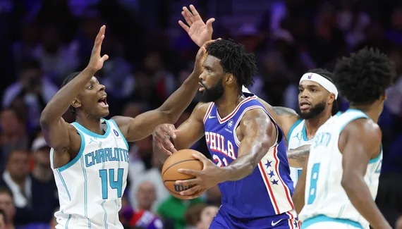 Joel Embiid is already upset about his playing time being limited