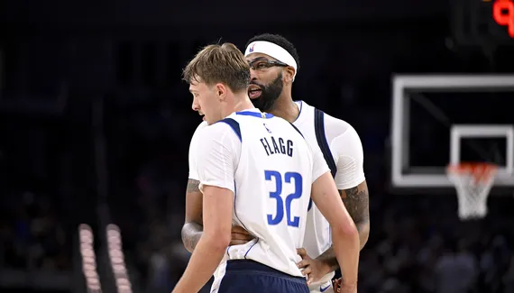 Cooper Flag surrounded by “big brothers”