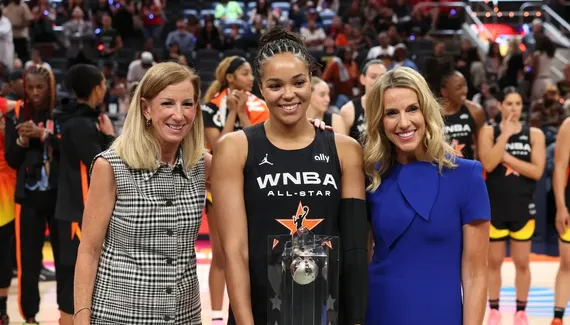 Napheesa Collier no longer wants to talk to Cathy Engelbert