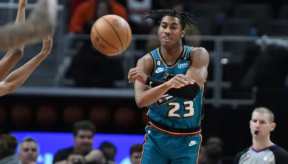 Jaden Ivey is already back in the infirmary