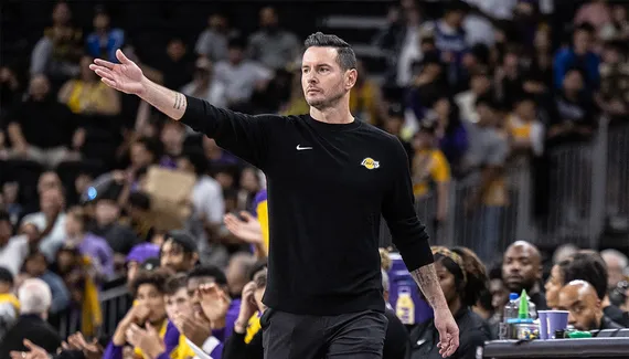 Lakers focus on the ground