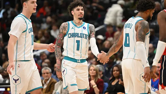 LaMelo Ball, a triple-double for example