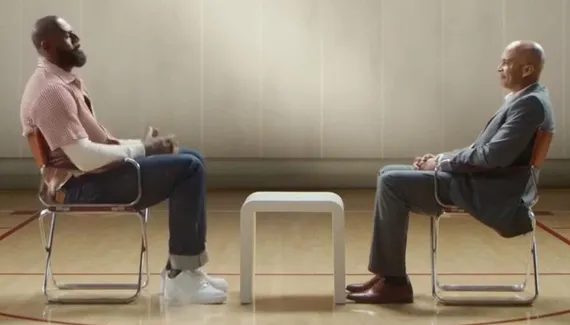 “Second Decision”, simply advertising Lebron James