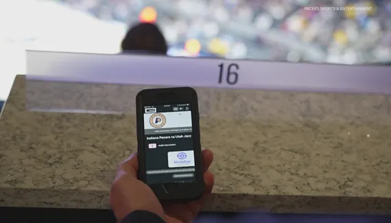 Against the descent, Patchers presented their system for blind