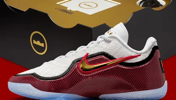 A Dose of Nostalgia on the LeBron 23 “Grand Opening”