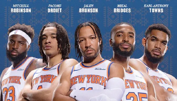 First surprise Mike Dadiet, Mike Brown