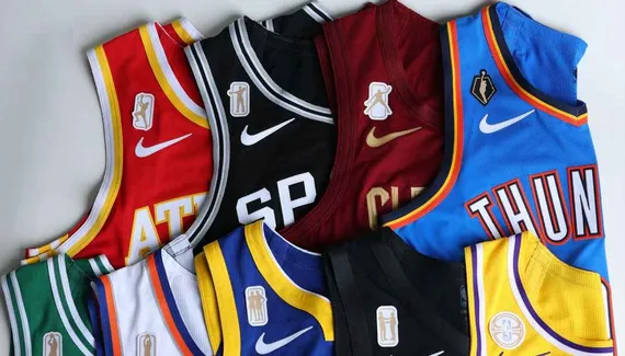 what do the patches look like on the jerseys?