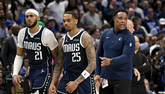 PJ Washington ready to come off the bench if needed