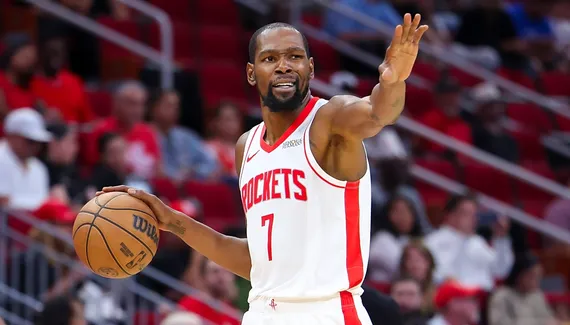 Extended from Houston, Kevin Durant breaks the record for NBA wins