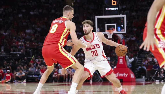 Altereren Sengun makes forces for Hawks of Zaharie Risacher