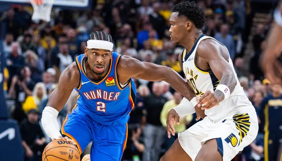 Shai Giljus-Alexander (55 points) saves the Thunder again after two overtimes!