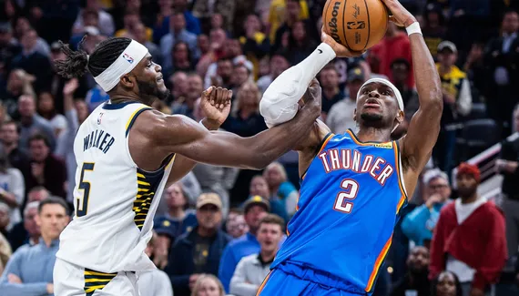 MVP of the night | The untouchable Shai Gilgeous-Alexander