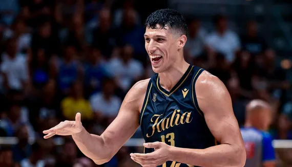 Simone Fontecchio wants to go beyond Duncan Robinson