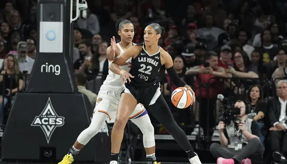 VNBA FINALE Expected gathering A’JA Wilson and Alissa Thomas
