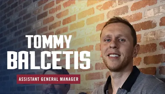 Former Nuggets manager Tomas Balcetis is moving to Kaunas