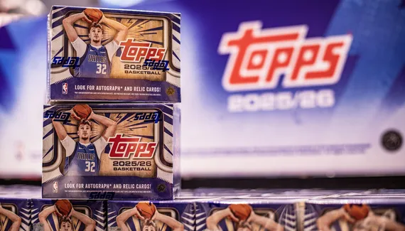 In Paris, Topps unveils its new NBA cards