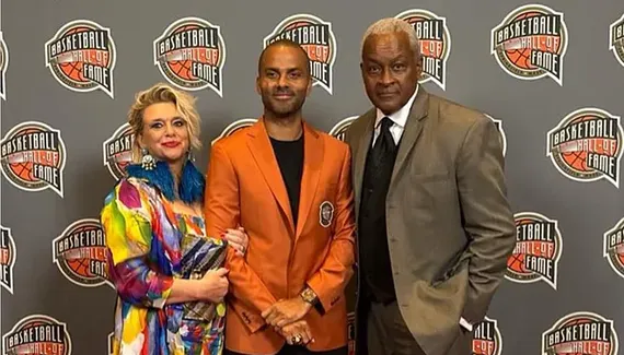 “My first model, my first coach, my inspiration”