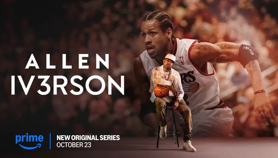 Prime Video Introduces the documentary film trailer “Allen Iv3rson”