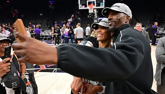 A’ja Wilson and Bam Adebaiio, Love and Basketball