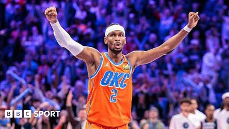 Oklahoma City Thunder 113-105 Minnesota Timberwolves: Shai Giljus-Alexander scores 40 points in win