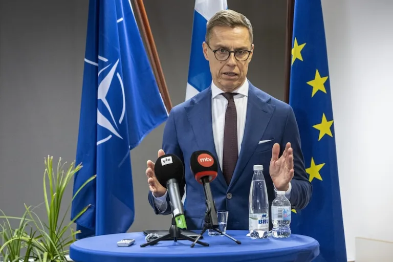 Stubb predicts Belgian support for EU plan on frozen Russian assets