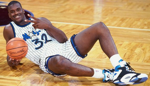 On November 20, 1993, Shaquille O’Neal signed an anthology triple-double