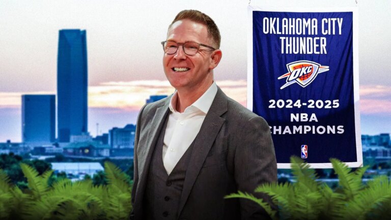 Thunder GM Sam Presti’s 4 moves paved the way for the NBA’s next potential dynasty
