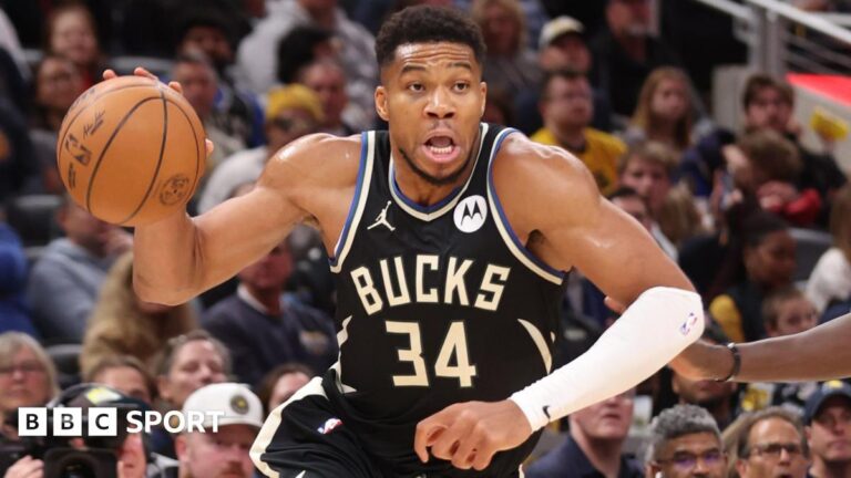 NBA: Giannis Antetokounmpo beats buzzer beater to give Milwaukee Bucks dramatic 117-115 victory over Indiana Pacers