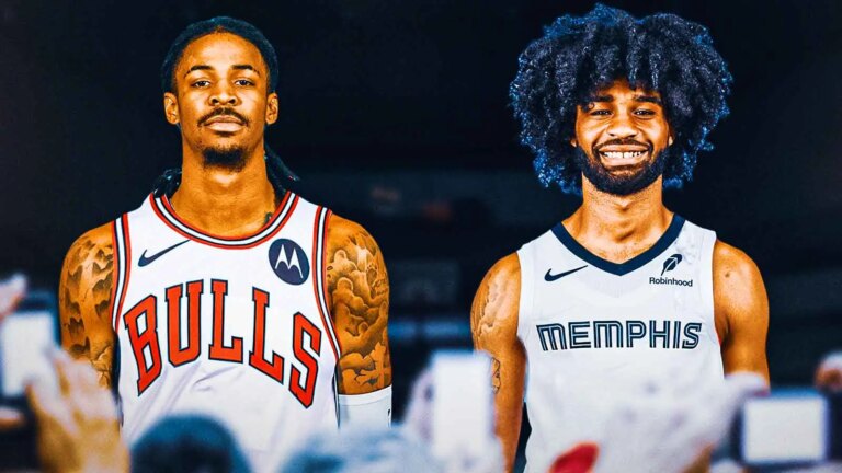 Analyst calls for Bulls to trade Kobe White for Ja Morant