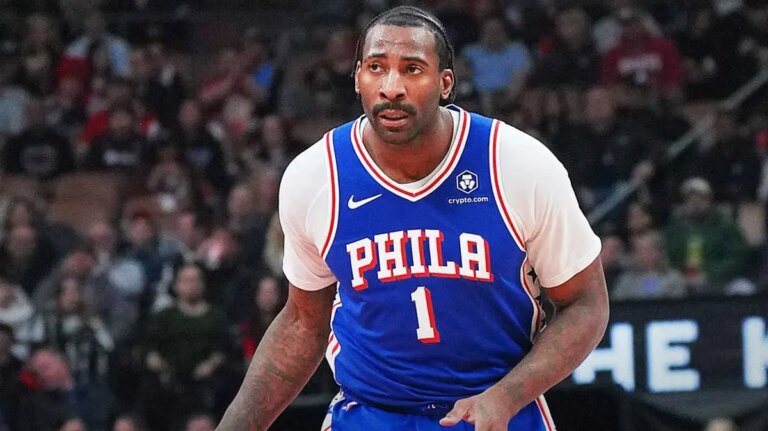 Watch Andre Drummond’s dog Bob Marley steal the show after a tough loss to the Pistons